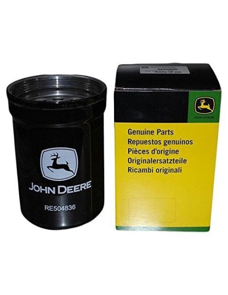 RE504836 FILTRO OLIO MOTORE JOHN DEERE