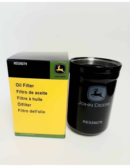 FILTRO OLIO MOTORE RE539279