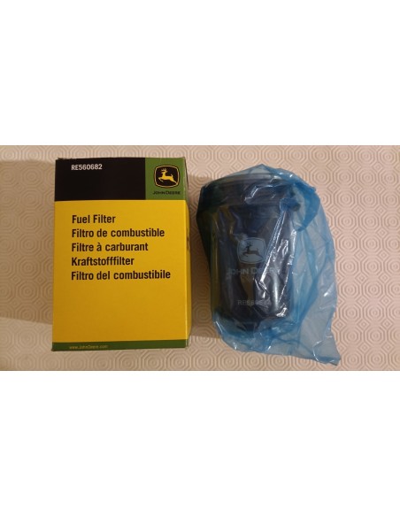 FILTRO GASOLIO RE560682