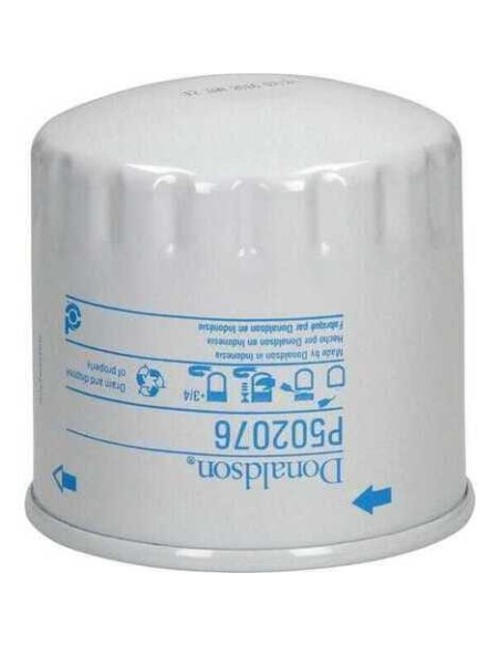 FILTRO OLIO MOTORE P502076