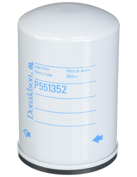 FILTRO OLIO MOTORE P551352