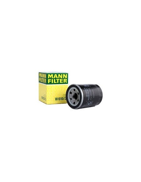 FILTRO OLIO MOTORE W610/3