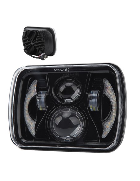 FARO DA LAVORO QUADRATO A LED 80065