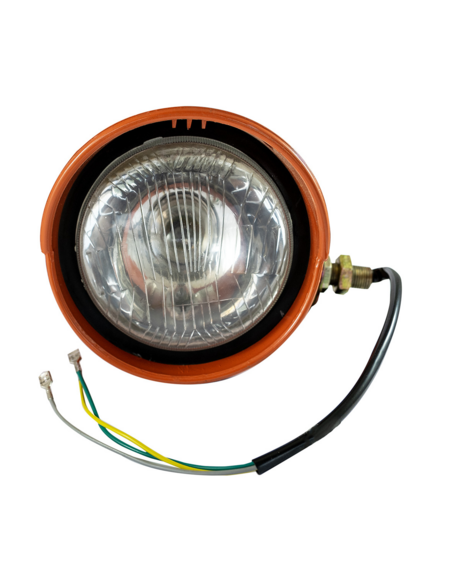 PROIETTORE ALOGENO DX ARANCIO 08805