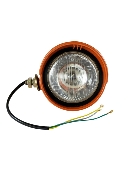 PROIETTORE ALOGENO SX ARANCIO 08806