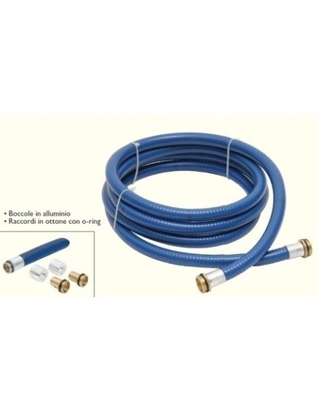 TUBO 2.5 MT GASOLIO
