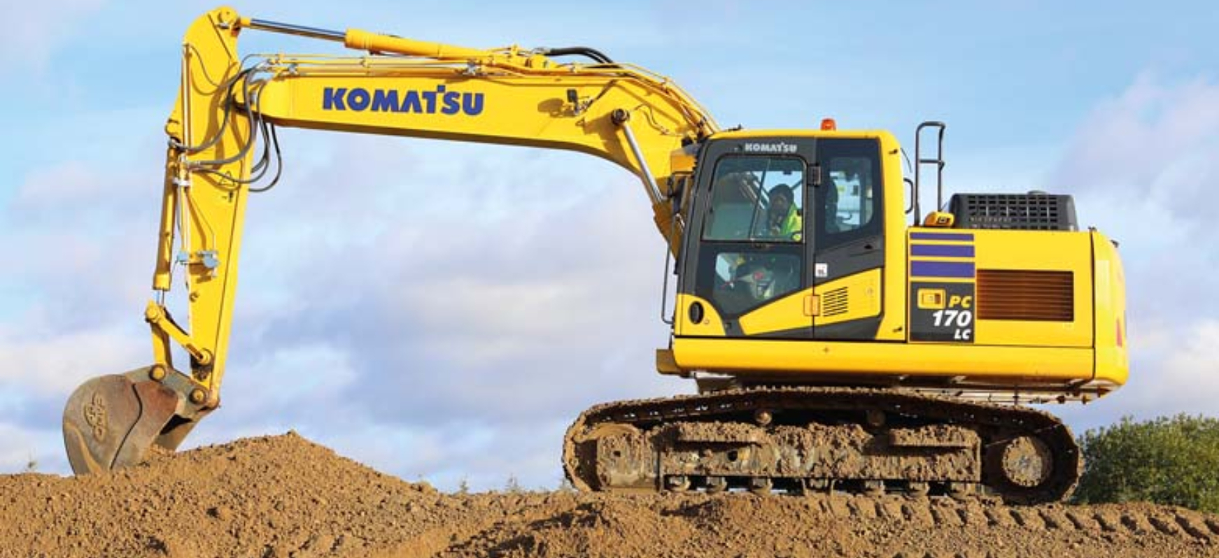 Escavatore Komatsu