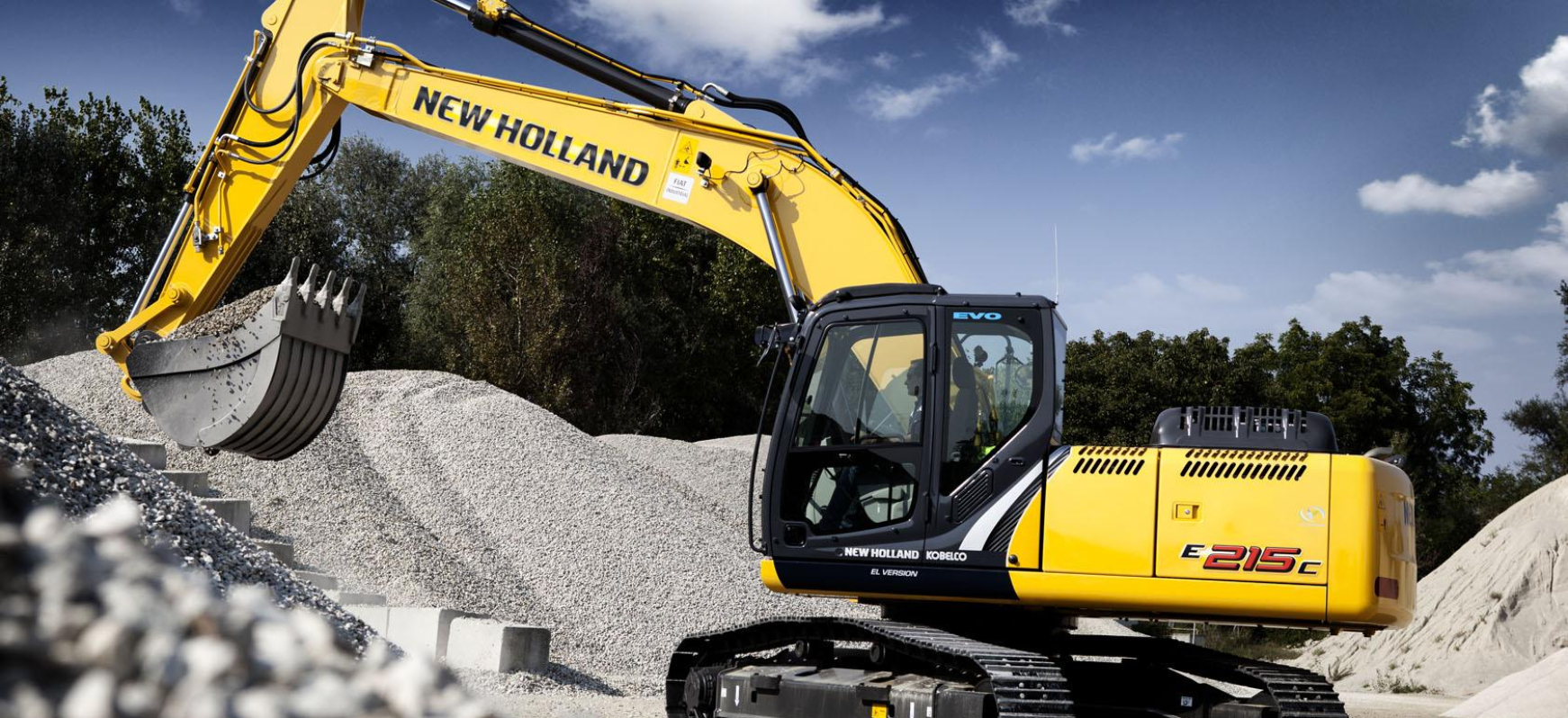 Escavatore New Holland