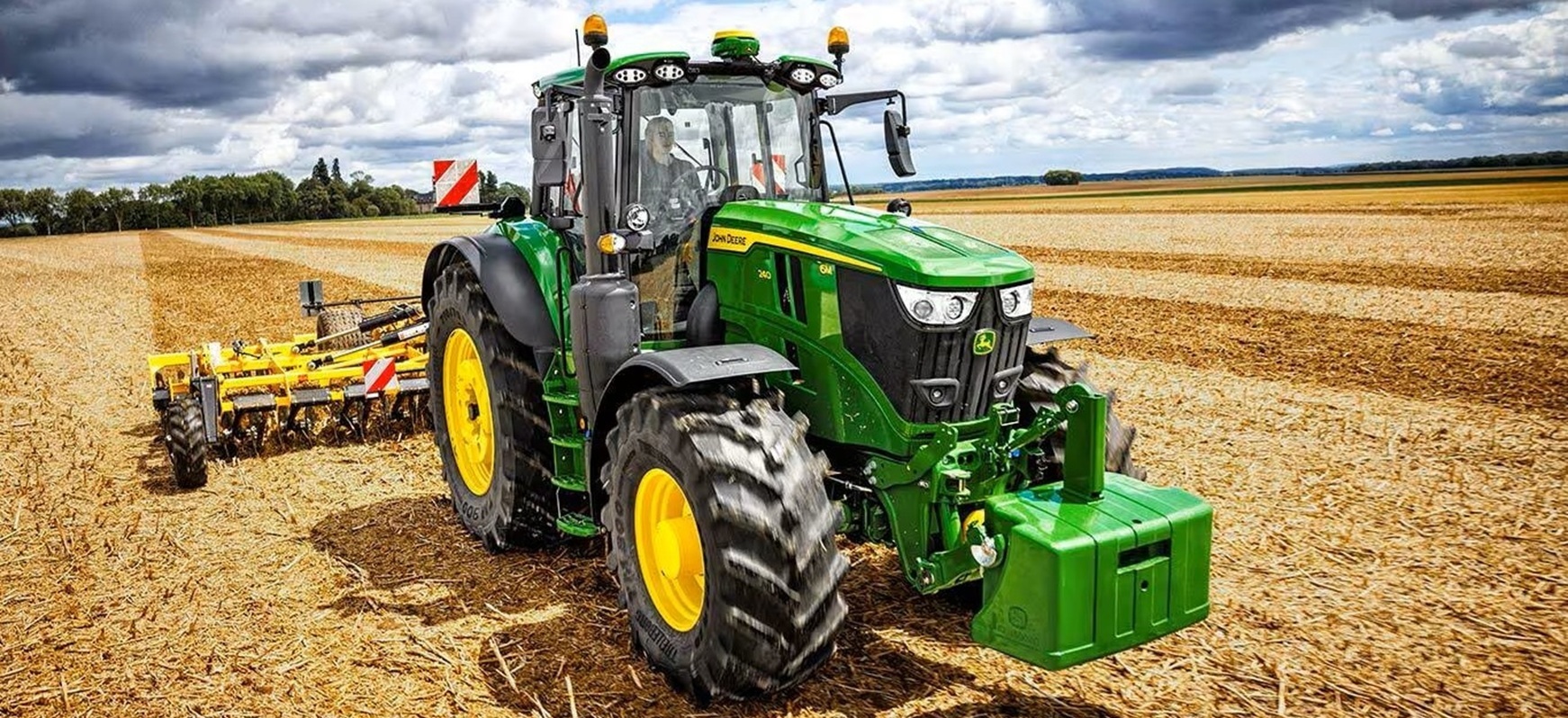 Trattore John Deere