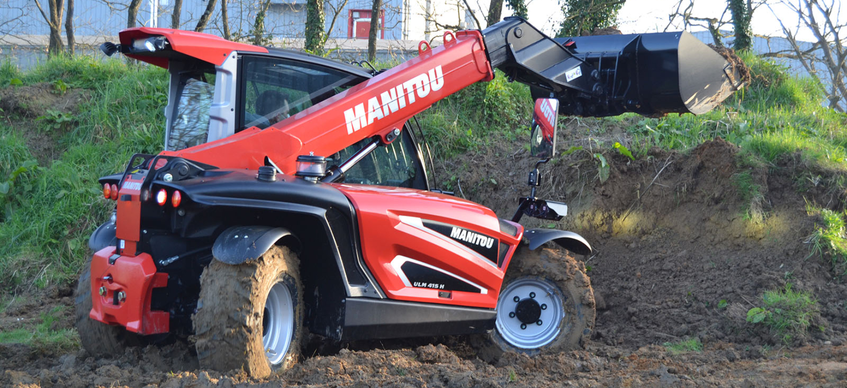 Trattore Manitou