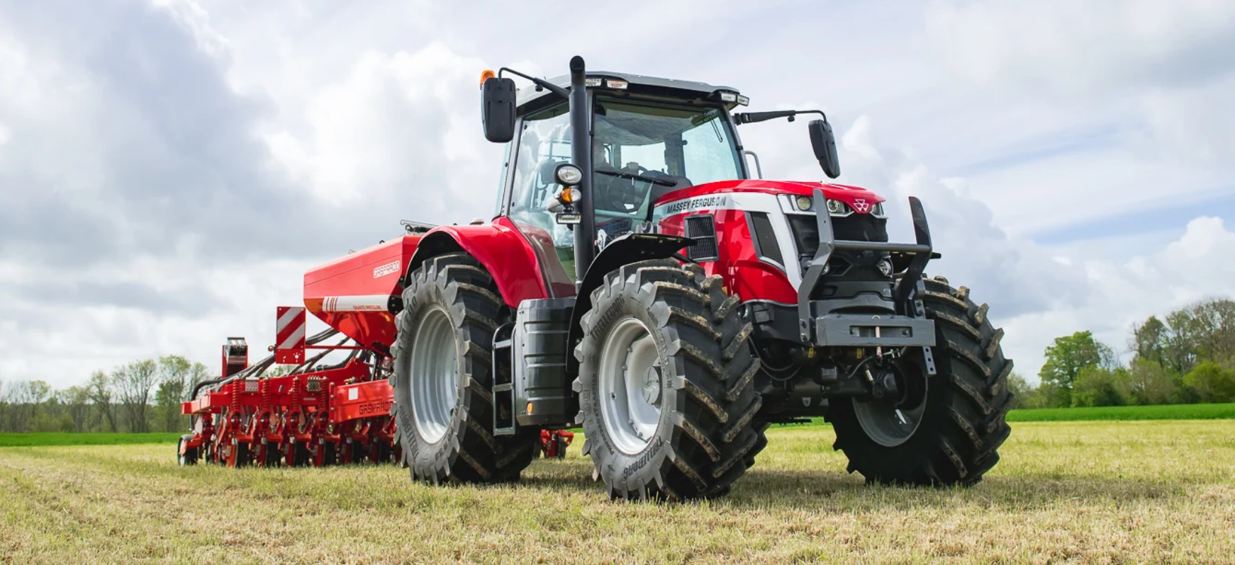 Trattore Massey Ferguson