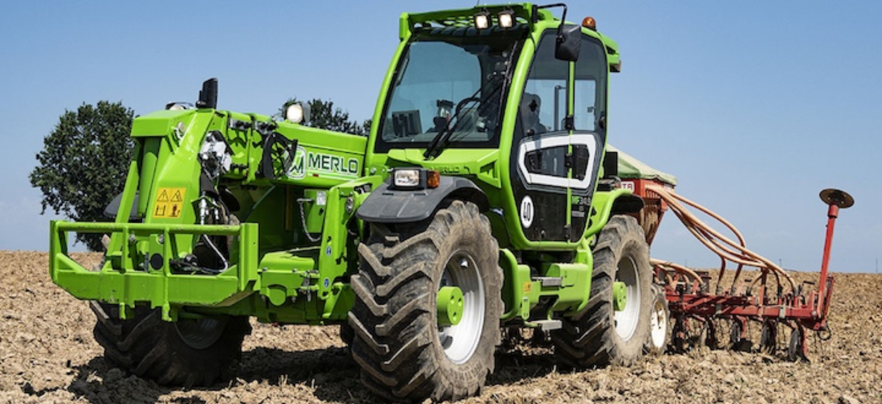 Trattore Merlo