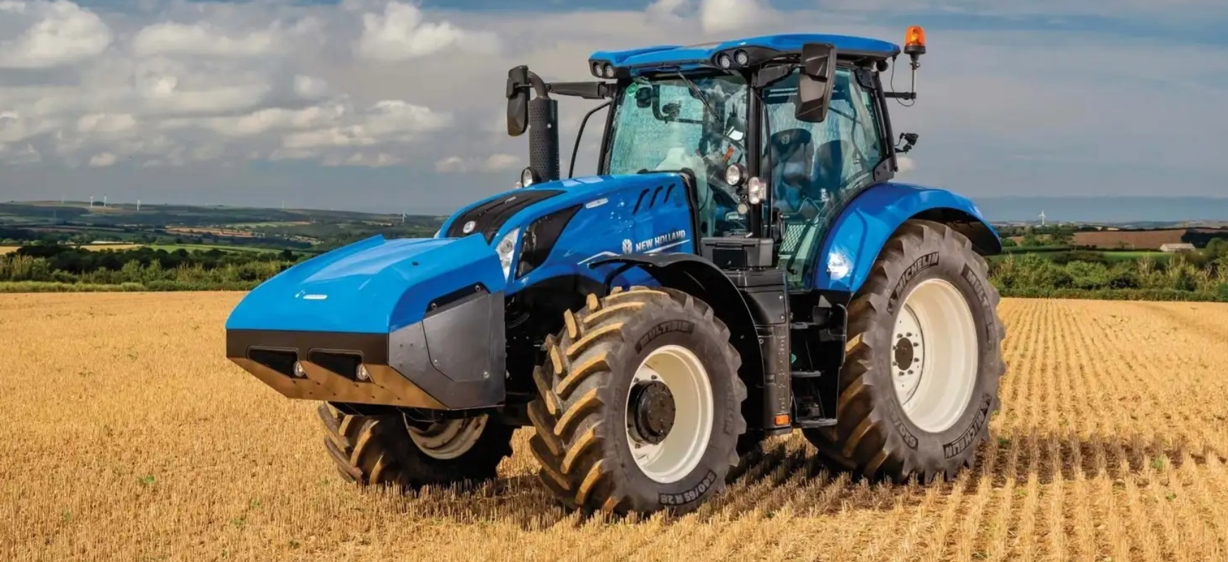 Trattore New Holland